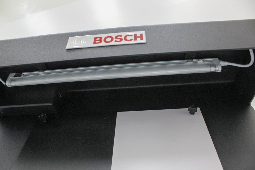 Bosch MIH-PORT Portable Inspection Hood Hood Inspection Booth Features