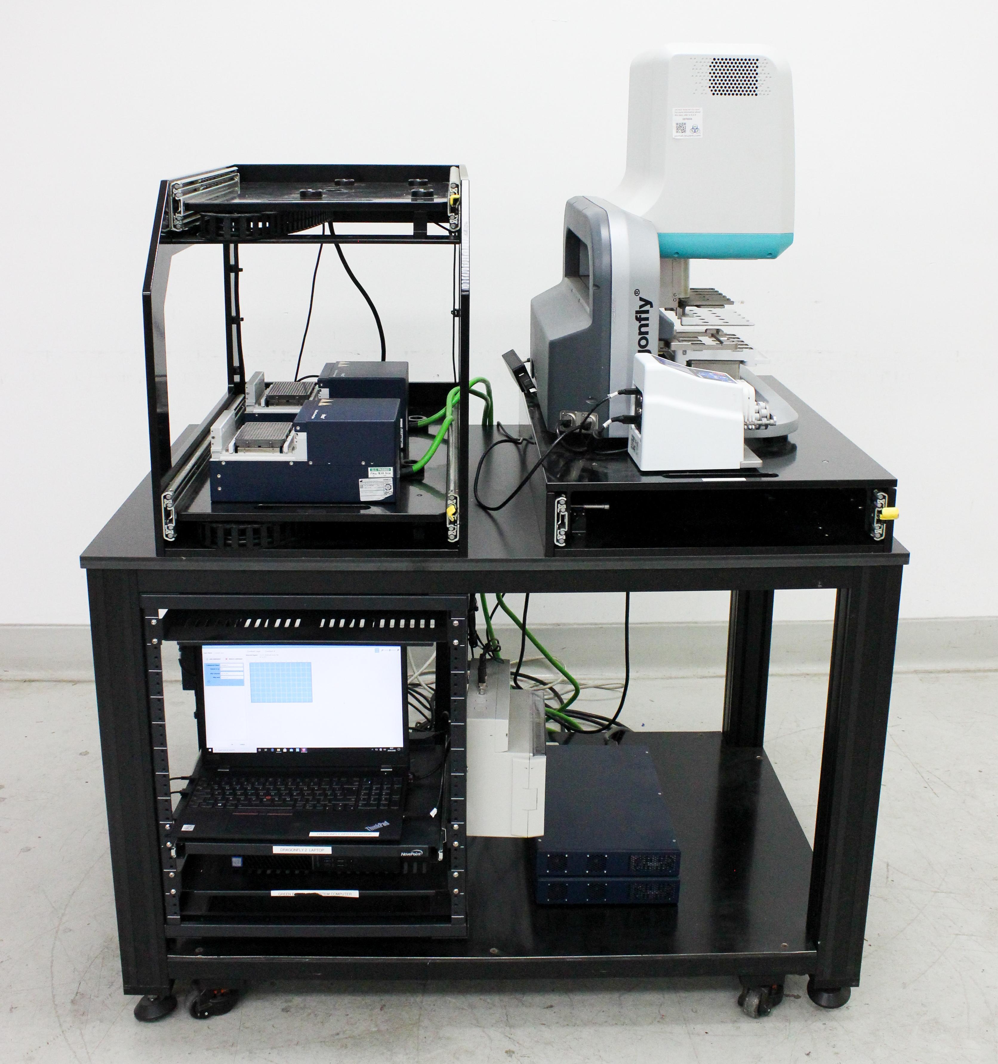 SPT Dragonfly Discovery Liquid Handler Low Volume Automated System