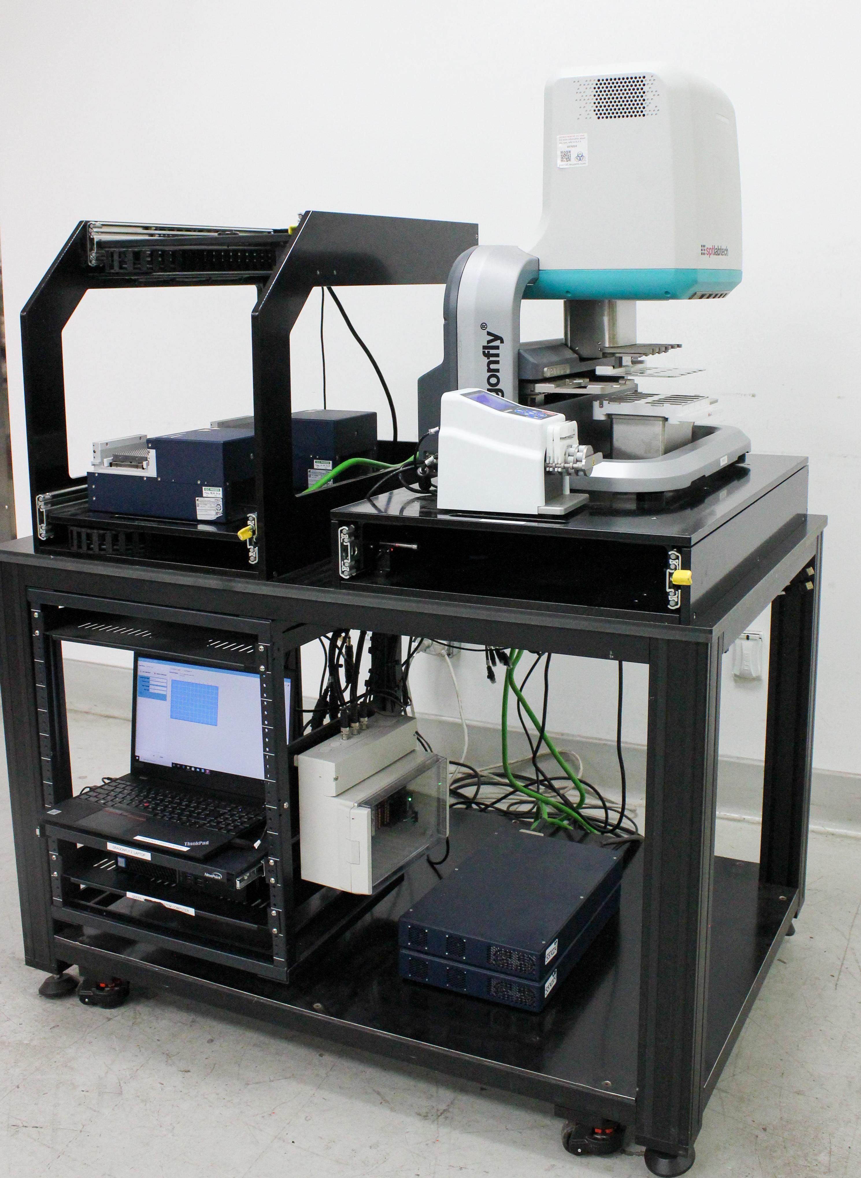 SPT Dragonfly Discovery Liquid Handler Low Volume Automated System