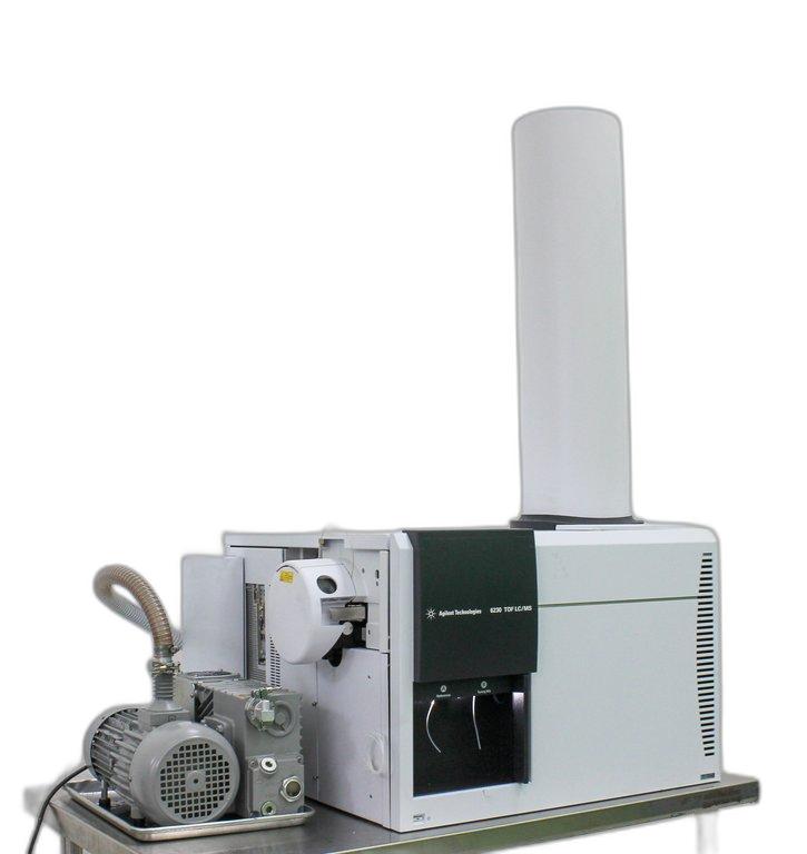 Agilent Technologies 6230 Accurate Mass TOF LC/MS Spectrometer with Vacuum Pump