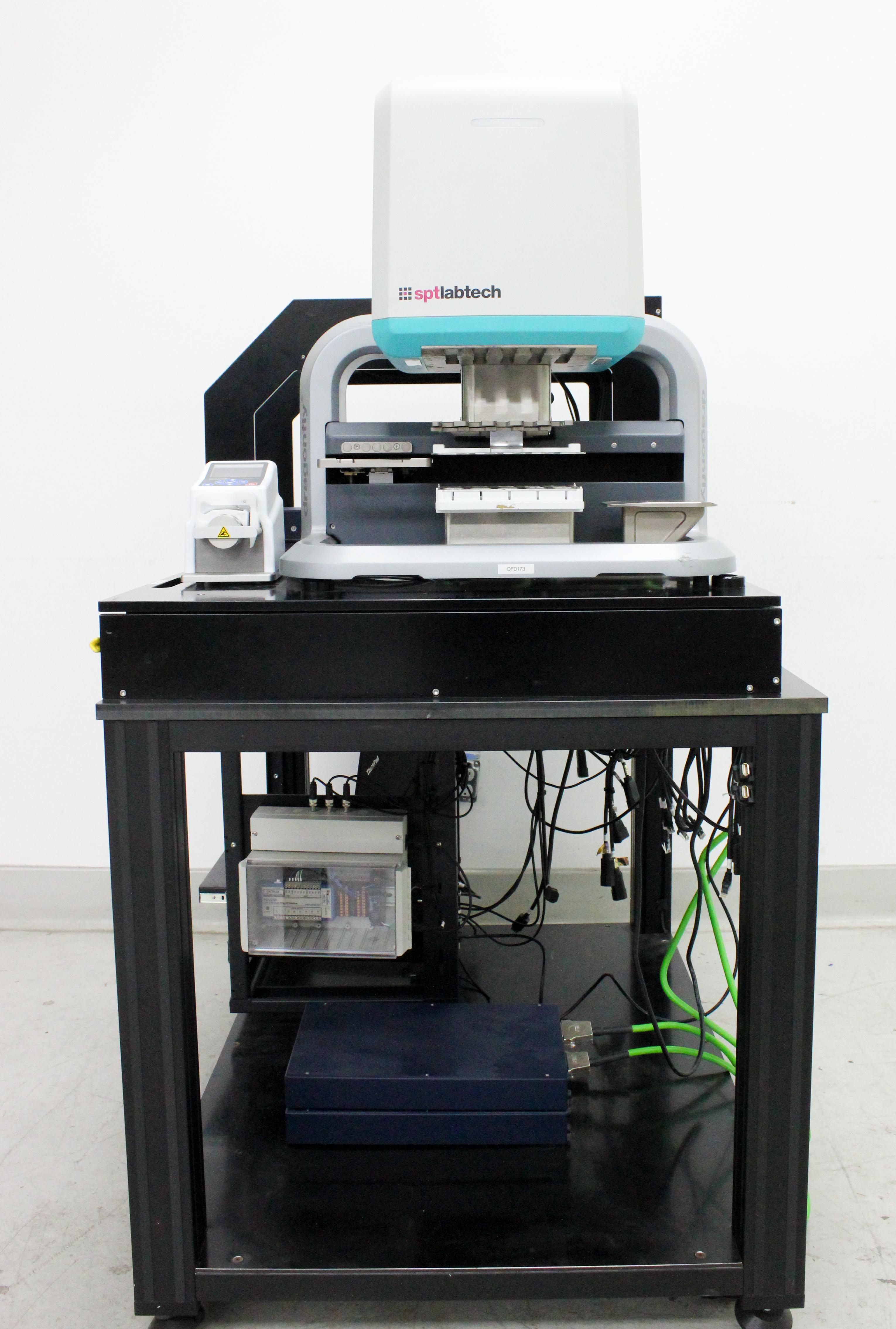 SPT Dragonfly Discovery Liquid Handler Low Volume Automated System