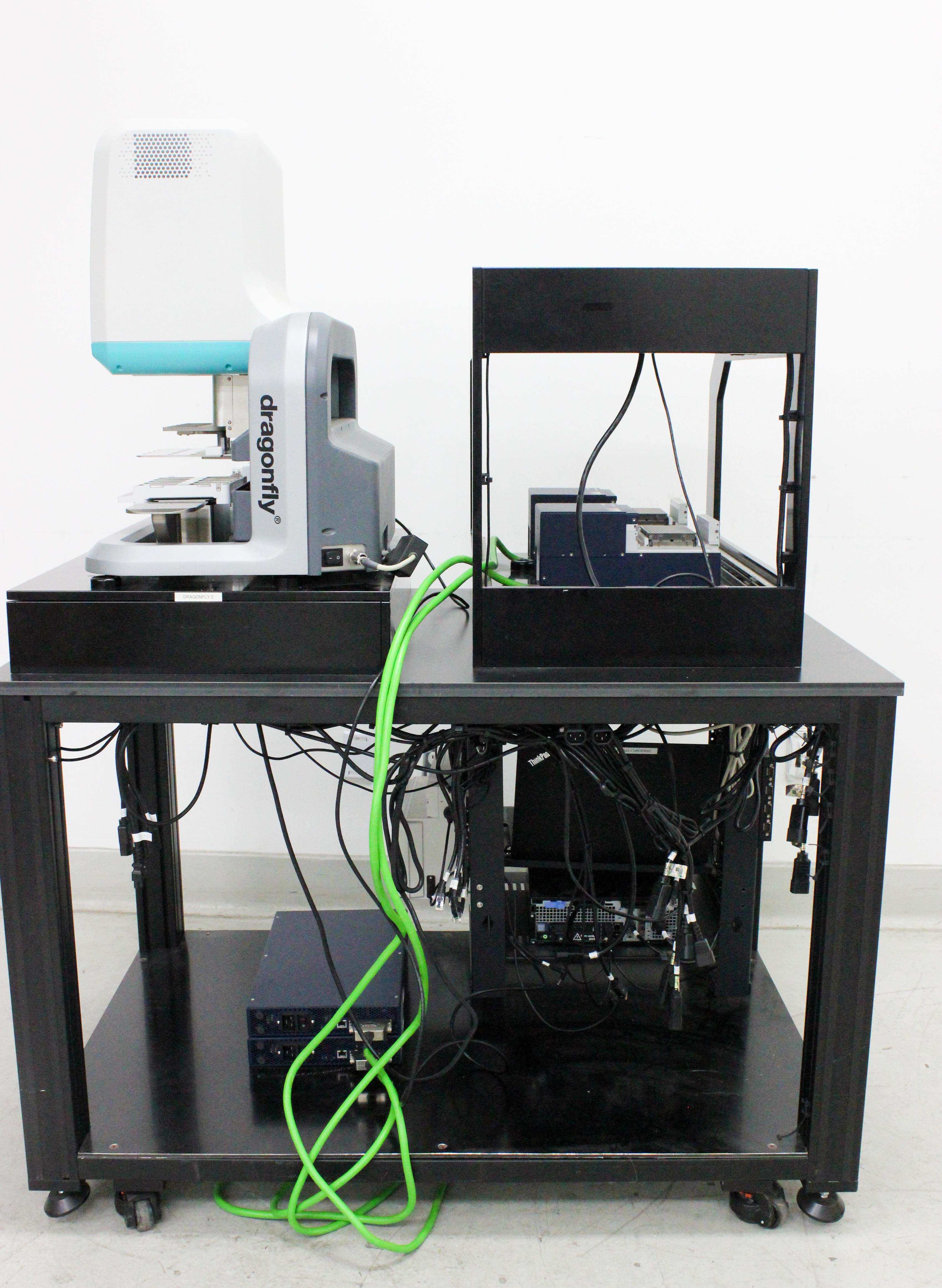 SPT Dragonfly Discovery Liquid Handler Low Volume Automated System