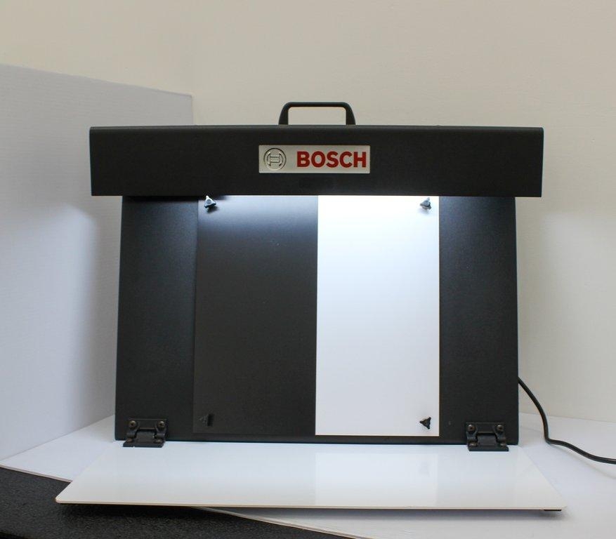 Bosch MIH-PORT Portable Inspection Hood Hood Inspection Booth Features