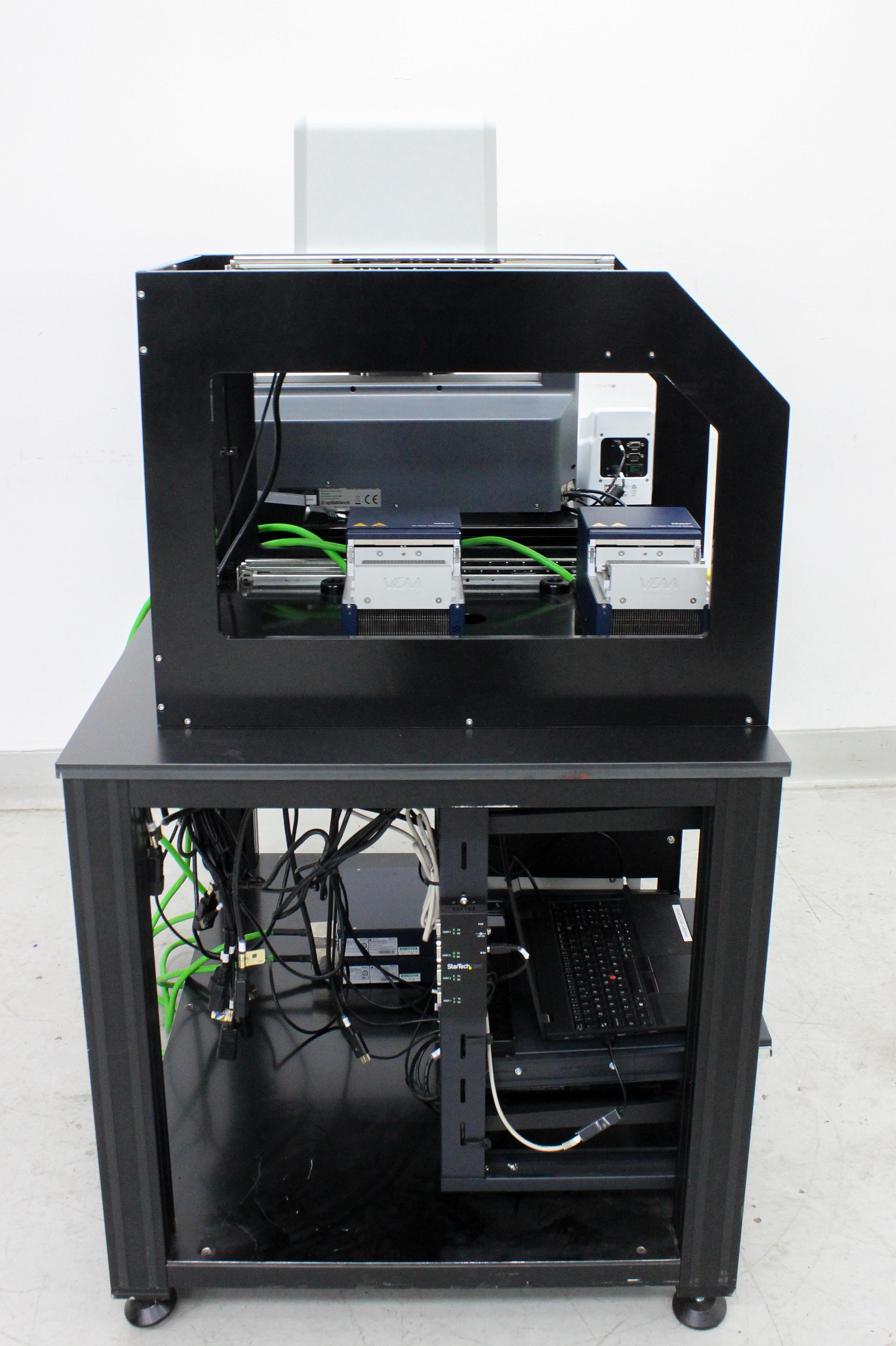 SPT Dragonfly Discovery Liquid Handler Low Volume Automated System