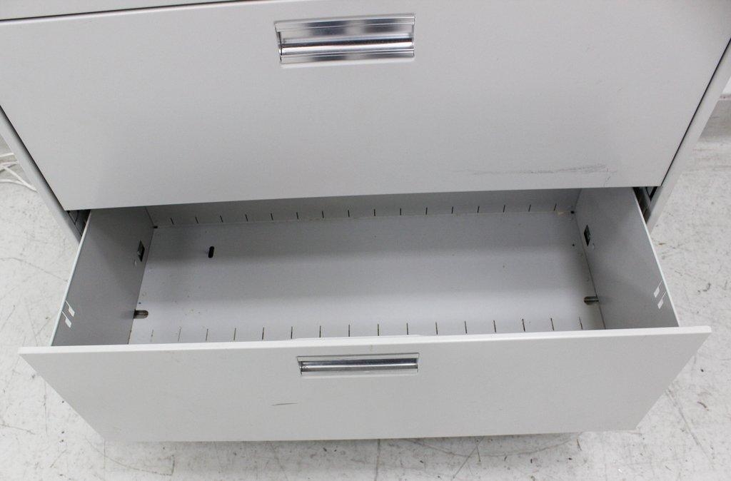 Hon Metal Cabinets 3-Drawer Office File Storage Organizers USA Made