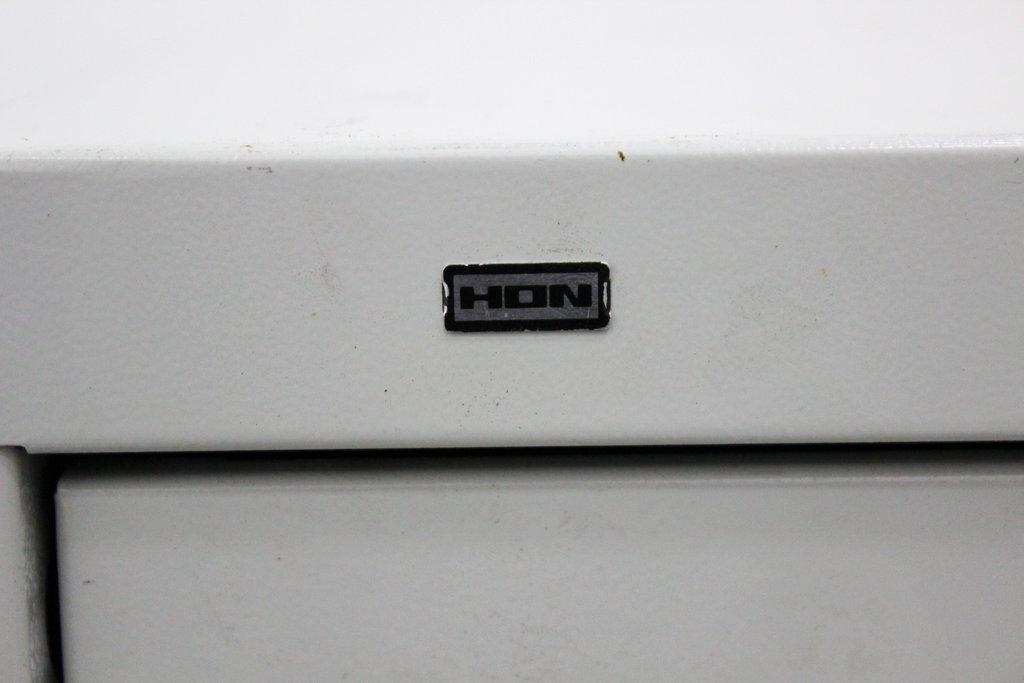 Hon Metal Cabinets 3-Drawer Office File Storage Organizers USA Made