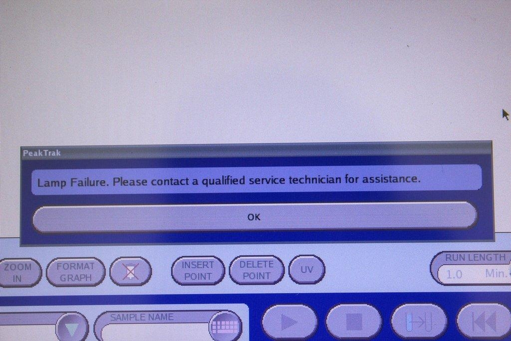 Teledyne RF ISCO CombiFlash RF Chromatography System Unit Repairable