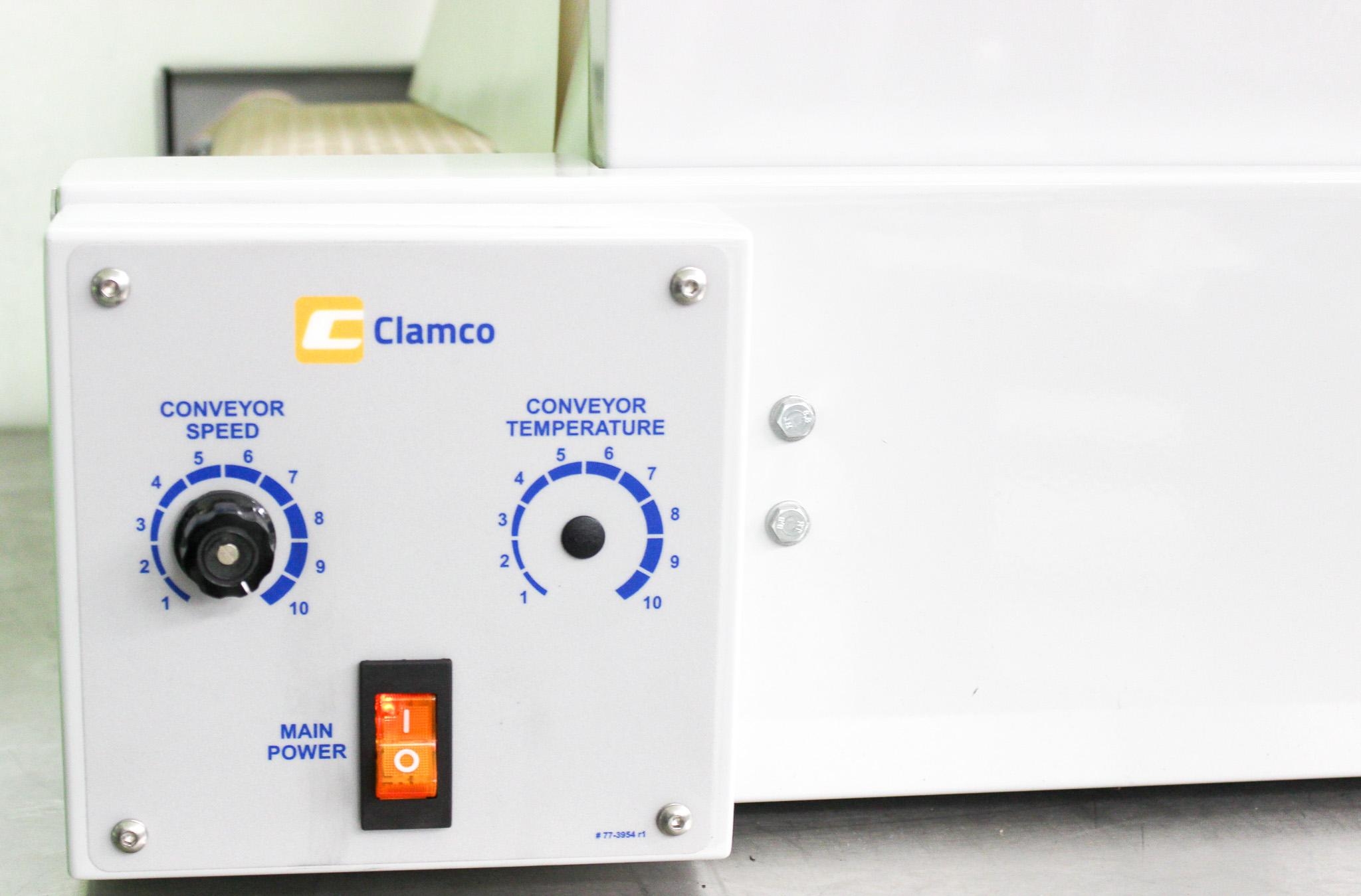 Clamco 820 Heat Shrink Tunnel Packaging Equipment 220V 60Hz Excellent Condition