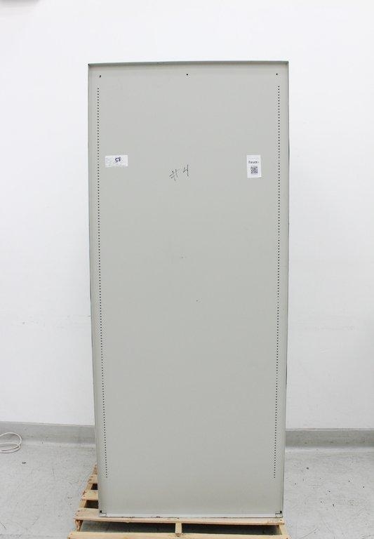 Hanson Tall Cabinet Storage Double Doors Removable Shelves 160lbs Capacity