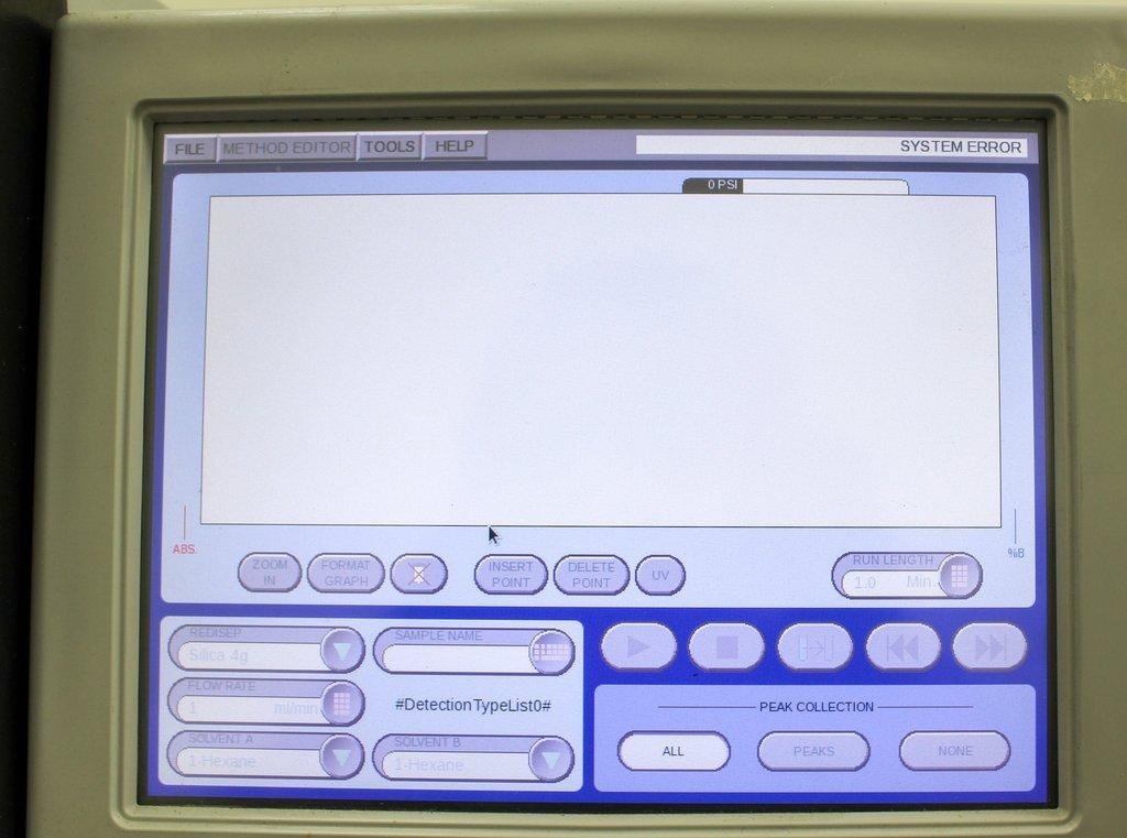 Teledyne RF ISCO CombiFlash RF Chromatography System Unit Repairable