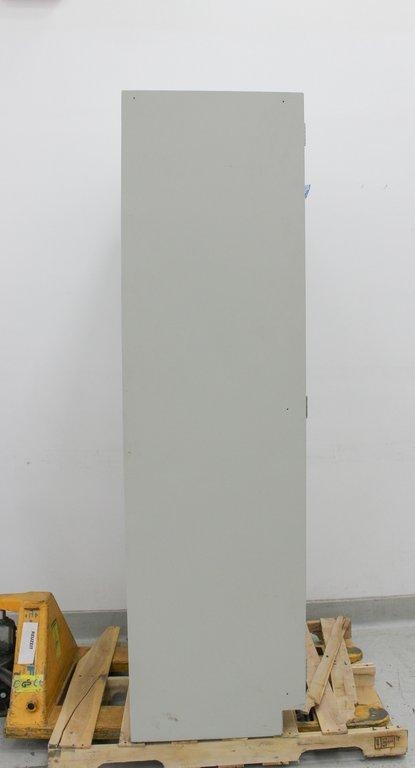 Hanson Tall Cabinet Storage Double Doors Removable Shelves 160lbs Capacity