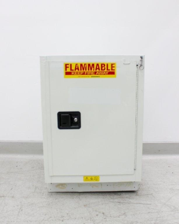 Justrite 8825272S 15G Acid Corrosive Storage Cabinet VG Condition