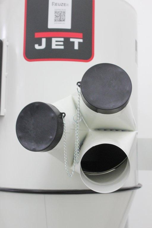 Jet JCDC-3 Cyclone Dust Collector 230V 66-Gal Drum 1µ Filtration