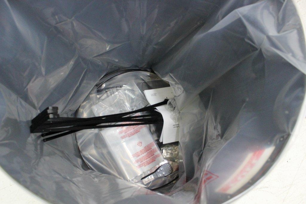 Jet JCDC-3 Cyclone Dust Collector 230V 66-Gal Drum 1µ Filtration