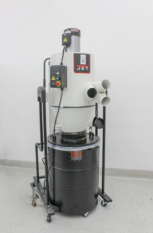 Jet JCDC-3 Cyclone Dust Collector 230V 66-Gal Drum 1µ Filtration