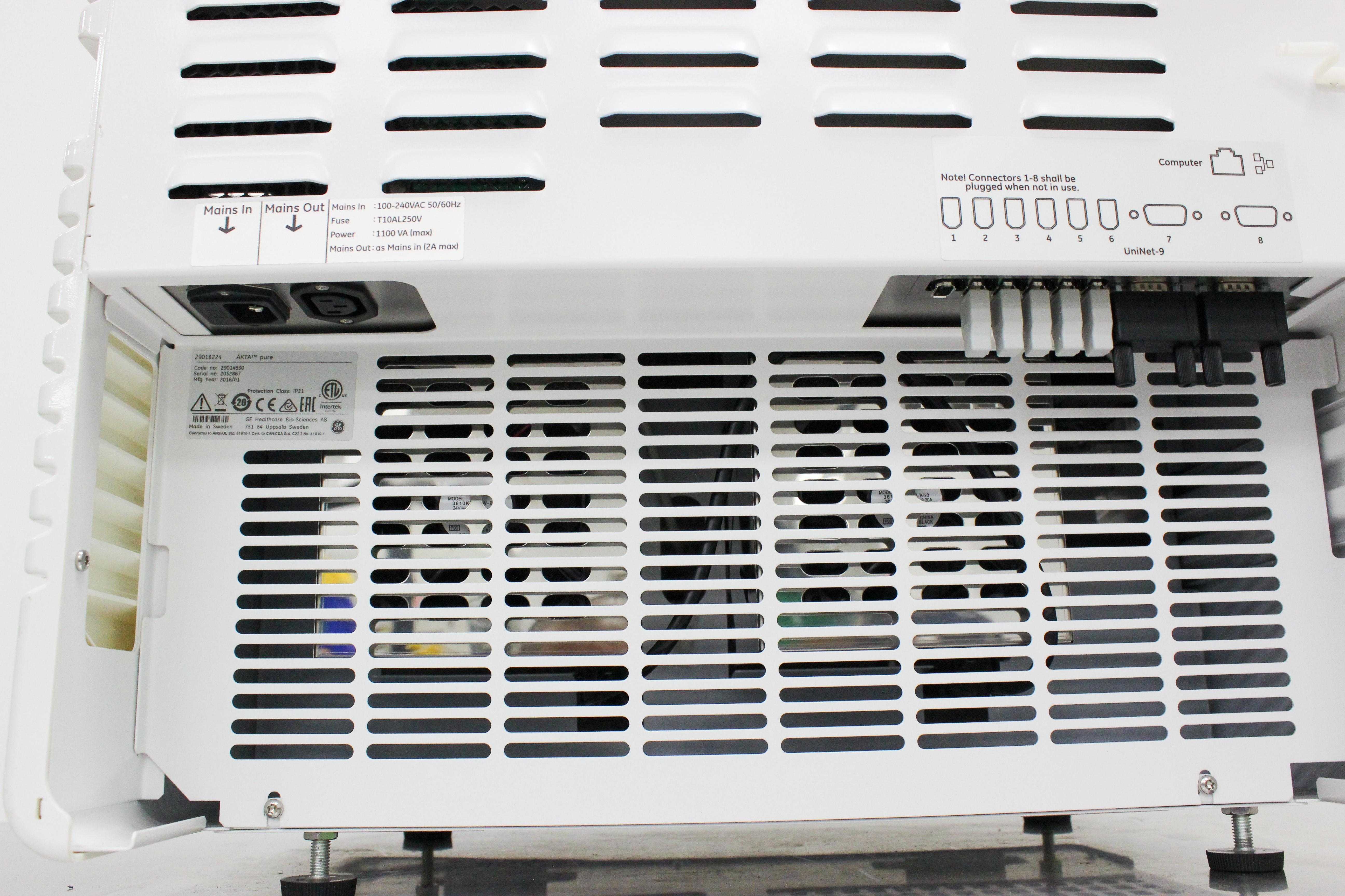 GE AKTA Pure 25 L Chromatography System Dual Wavelength 29018224