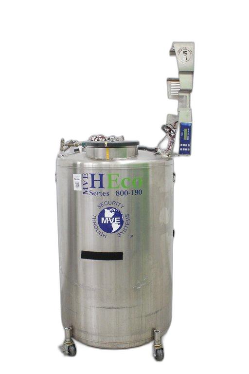 Chart Industries MVE Heco 819P-190AF-GB LN2 Cryogenic Storage Unit