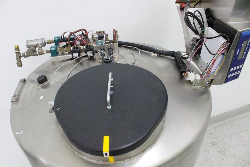 Chart Industries MVE Heco 819P-190AF-GB Cryogenic LN2 Storage Freezer