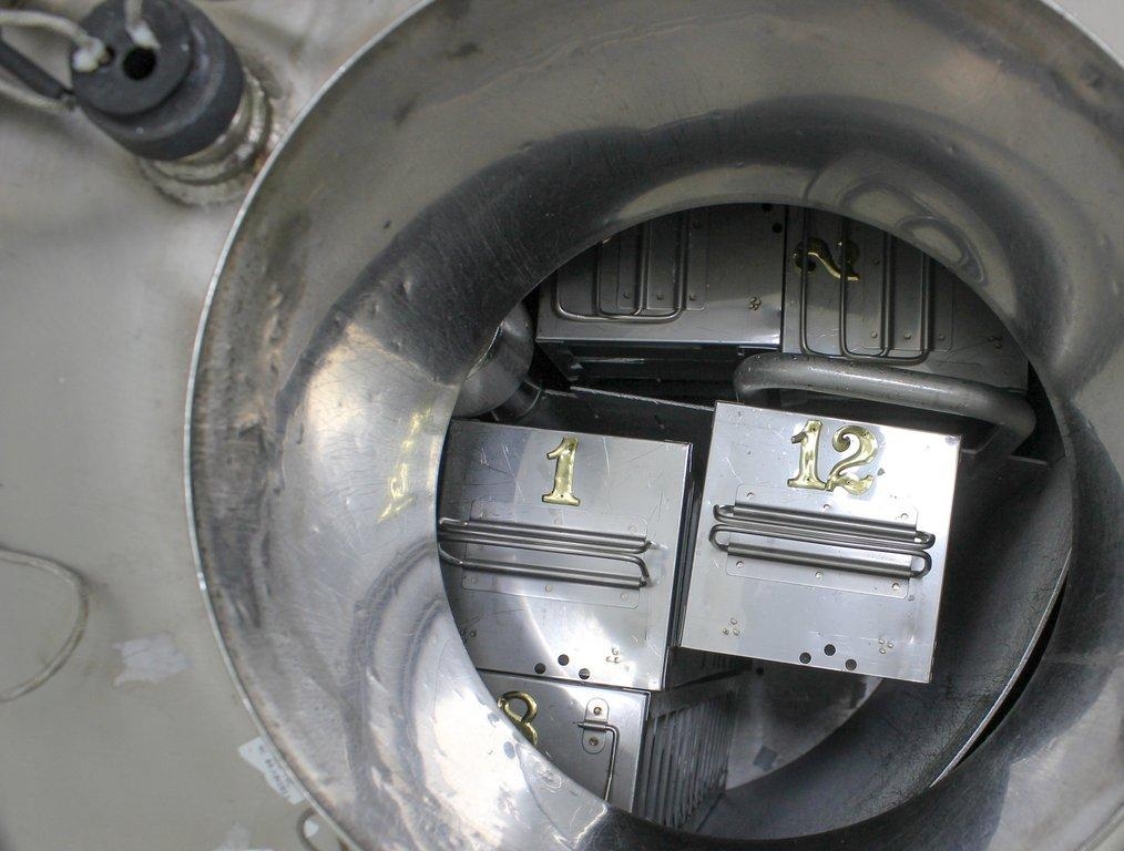 Chart Industries MVE Heco 819P-190AF-GB Cryogenic LN2 Storage Freezer