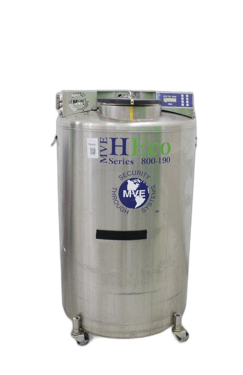 Chart Industries MVE Heco 819P-190AF-GB LN2 Cryogenic Storage Unit