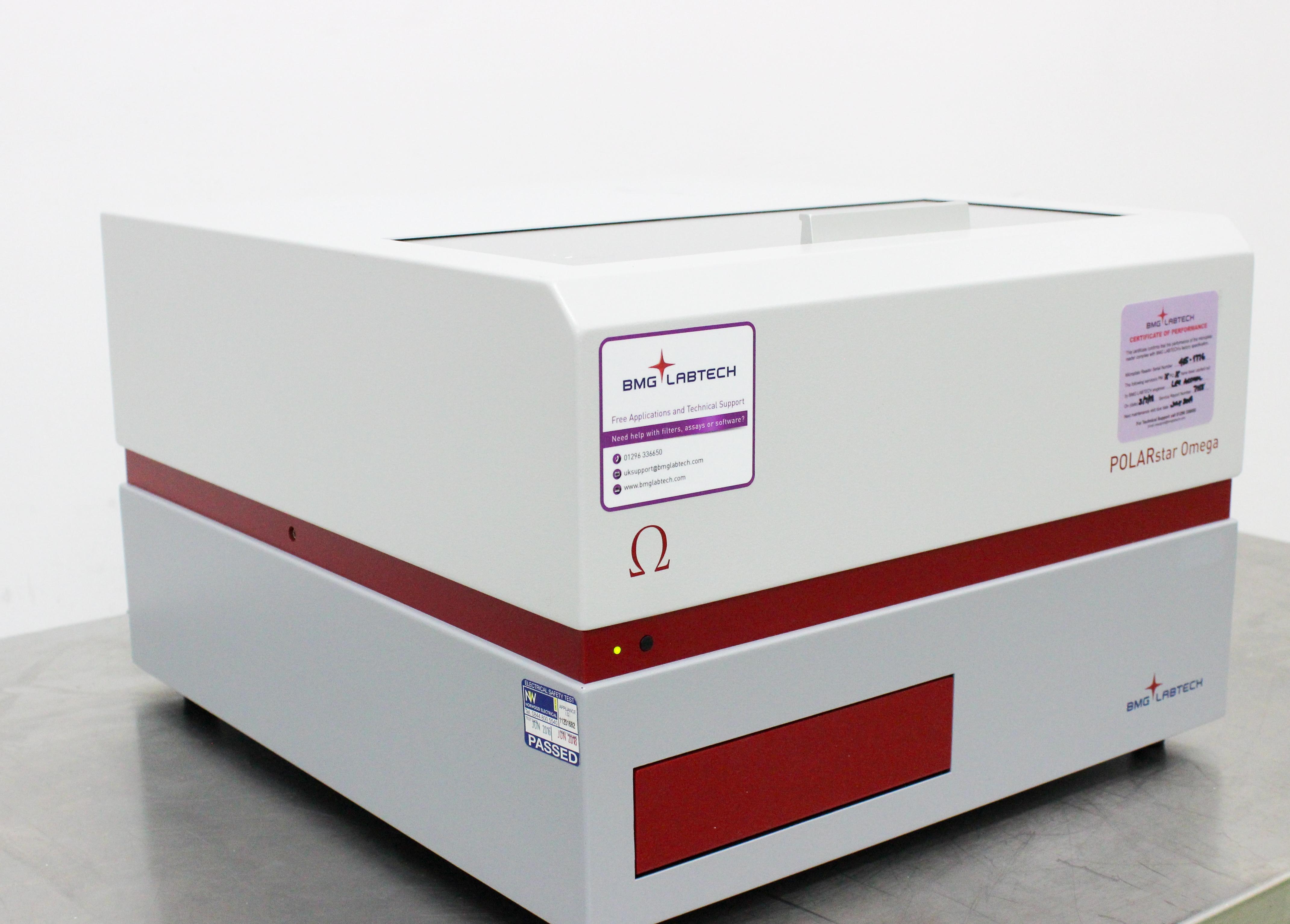 BMG LABTECH POLARstar Omega Spectrometer Multi-mode Microplate Reader 60C