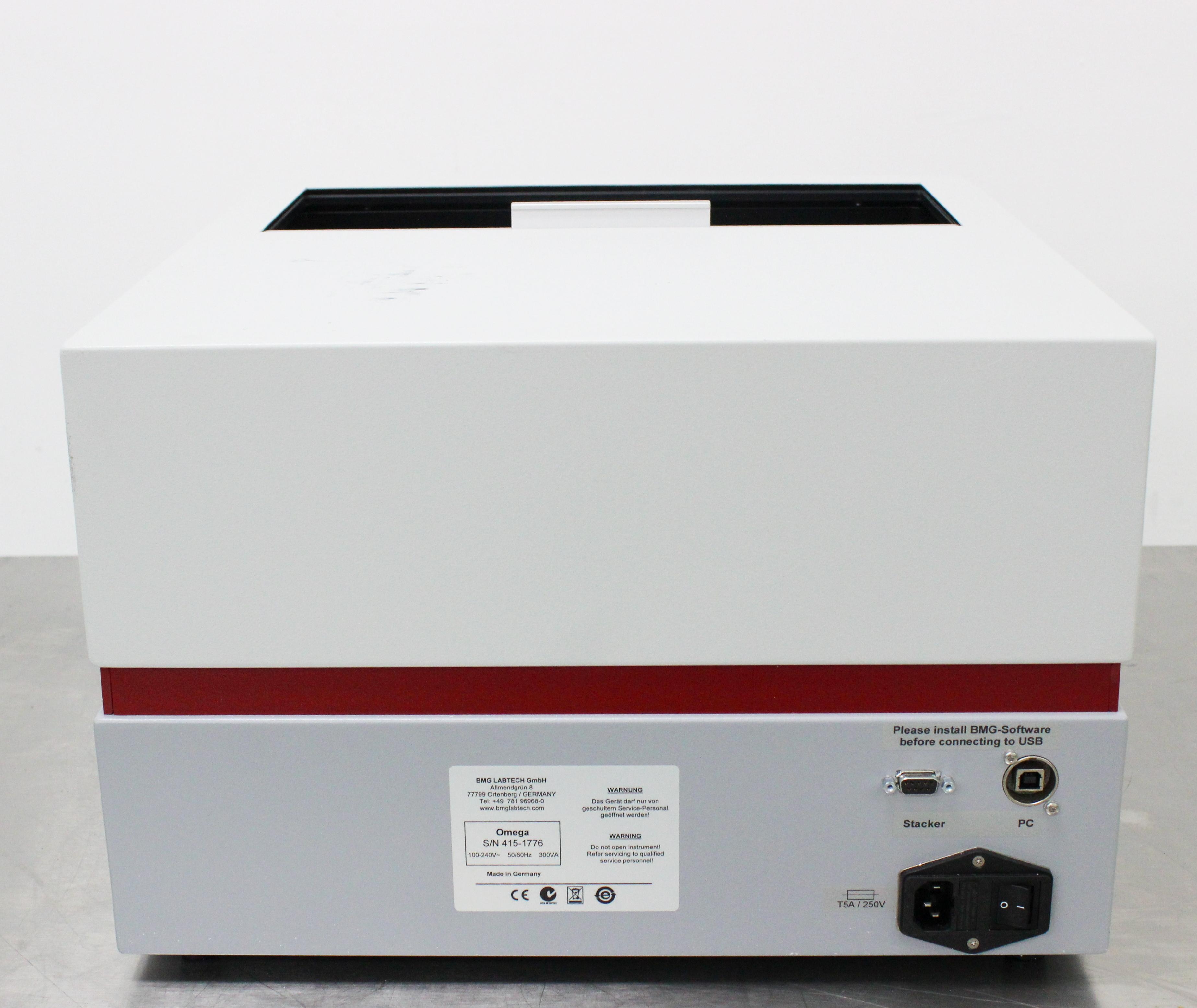 BMG LABTECH POLARstar Omega Spectrometer Multi-mode Microplate Reader 60C