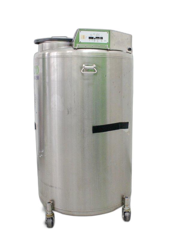Chart Industries MVE Heco 819P-190AF-GB LN2 Cryogenic Storage Unit