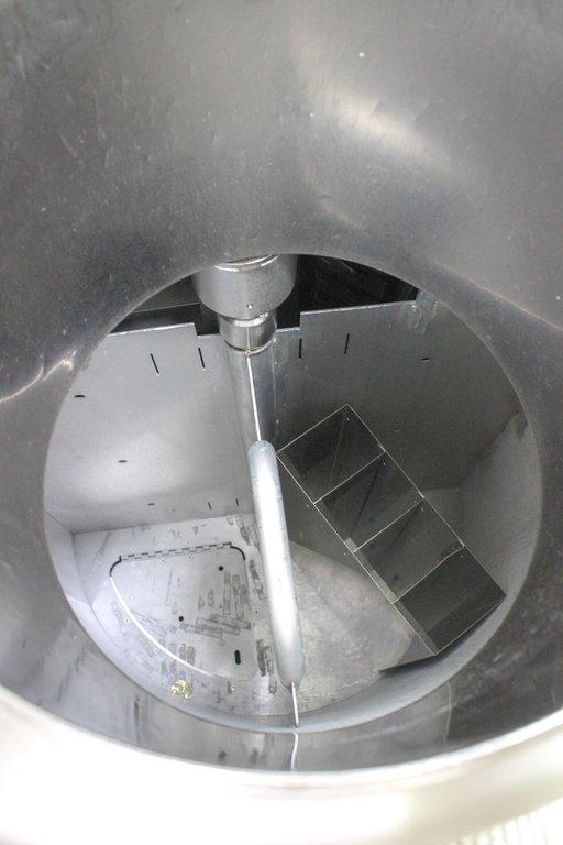 Chart MVE Heco 819P Cryogenic Storage Tank - Secure Biological Sample Storage