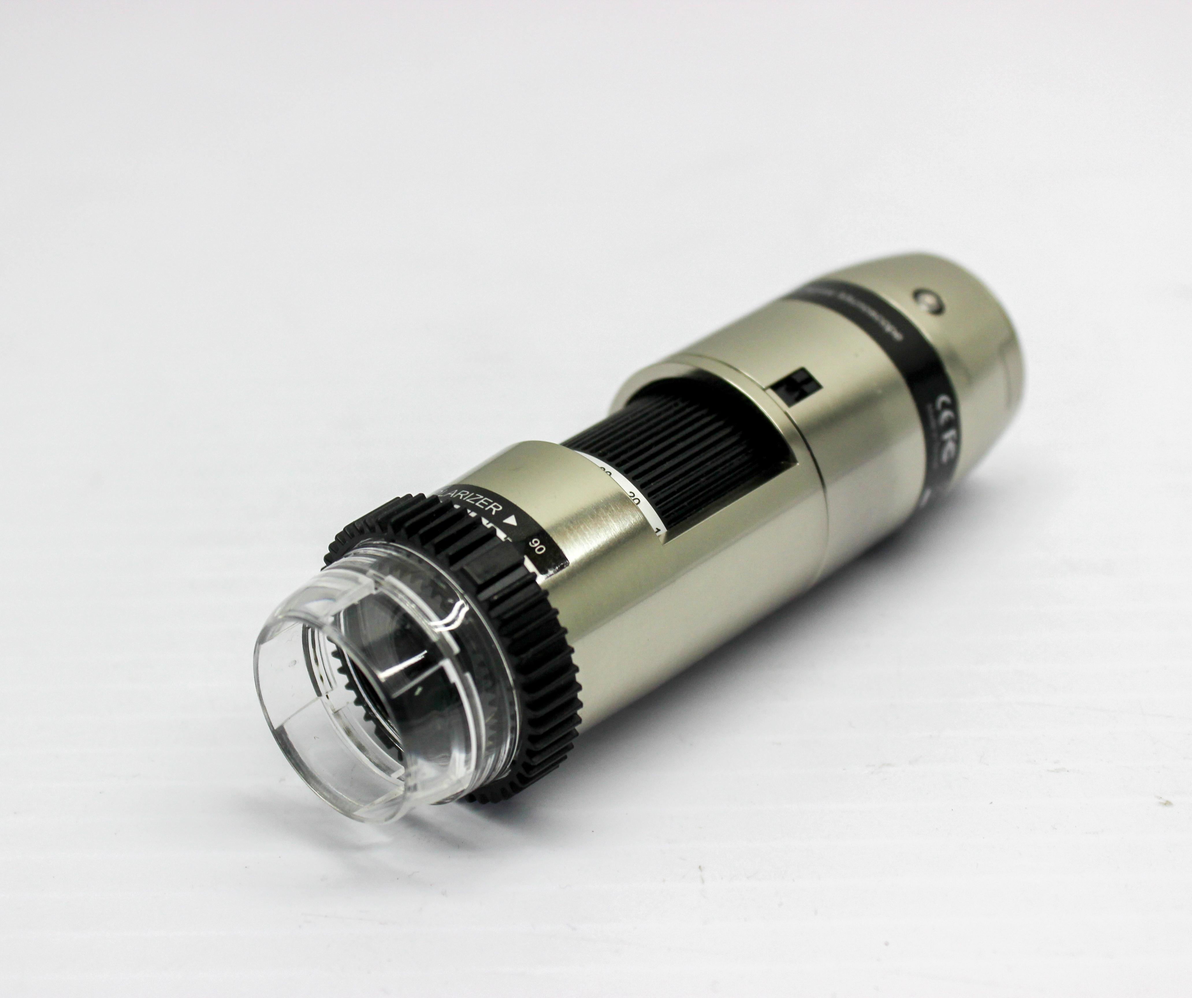 Dino-Lite AM5218MZTL Microscope Imager 10-140X HDMI High Resolution Imaging