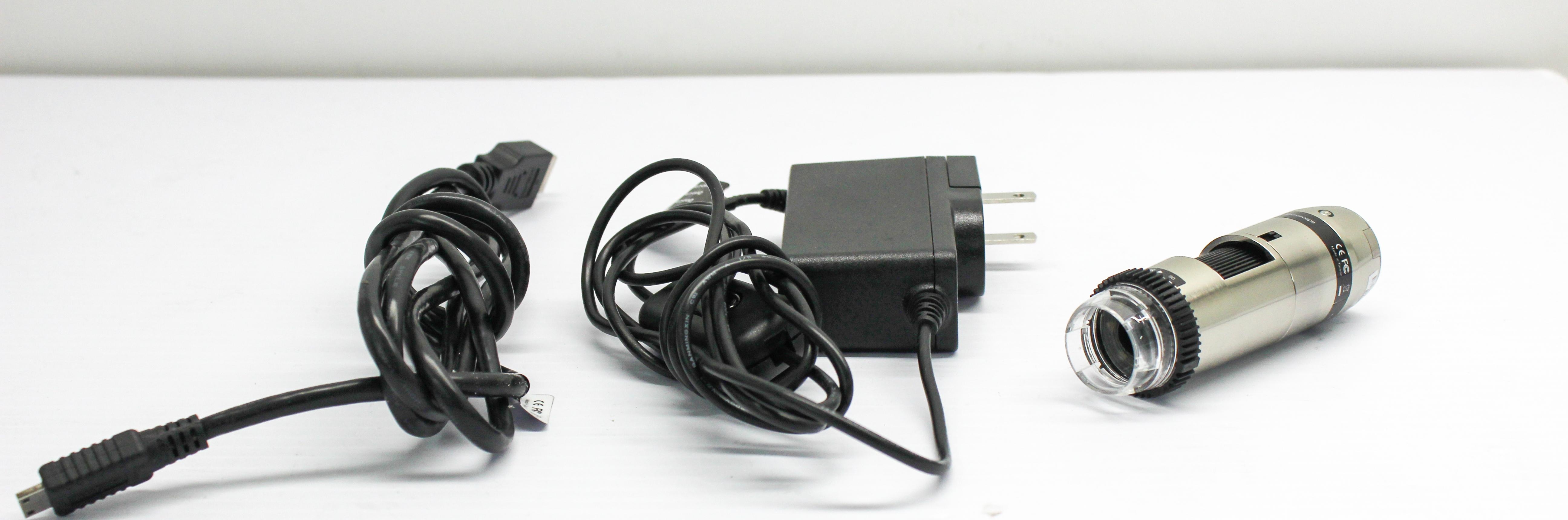 Dino-Lite AM5218MZTL Microscope Imager 10-140X HDMI High Resolution Imaging