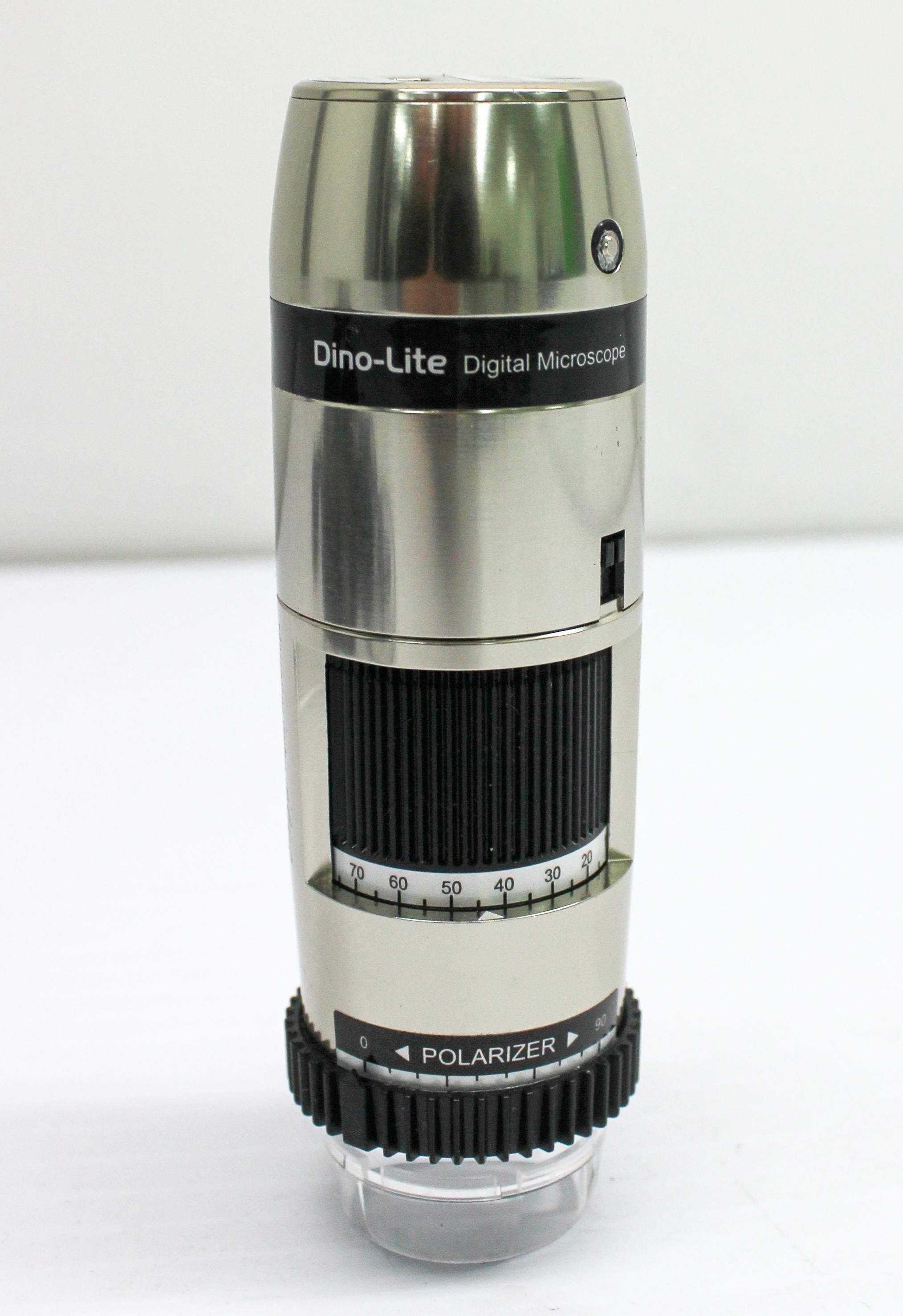 Dino-Lite AM5218MZTL Microscope Imager 10-140X HDMI High Resolution Imaging