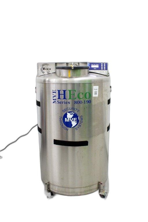 Chart Industries MVE Heco 819P-190AF-GB Cryogenic LN2 Storage Freezer