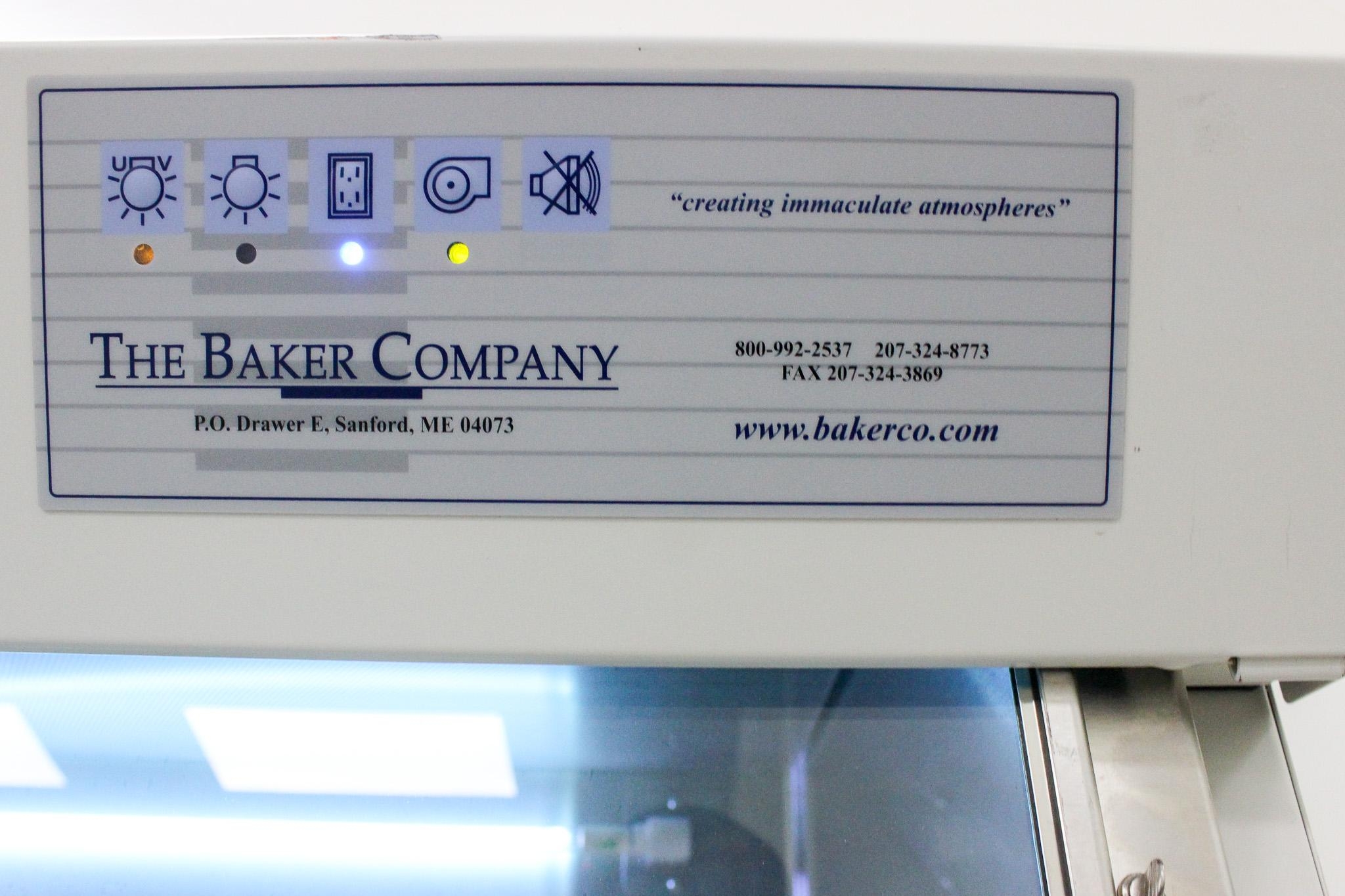 Baker SG603 HEPA Biosafety Cabinet Class II A2 with Airflow Control 2013