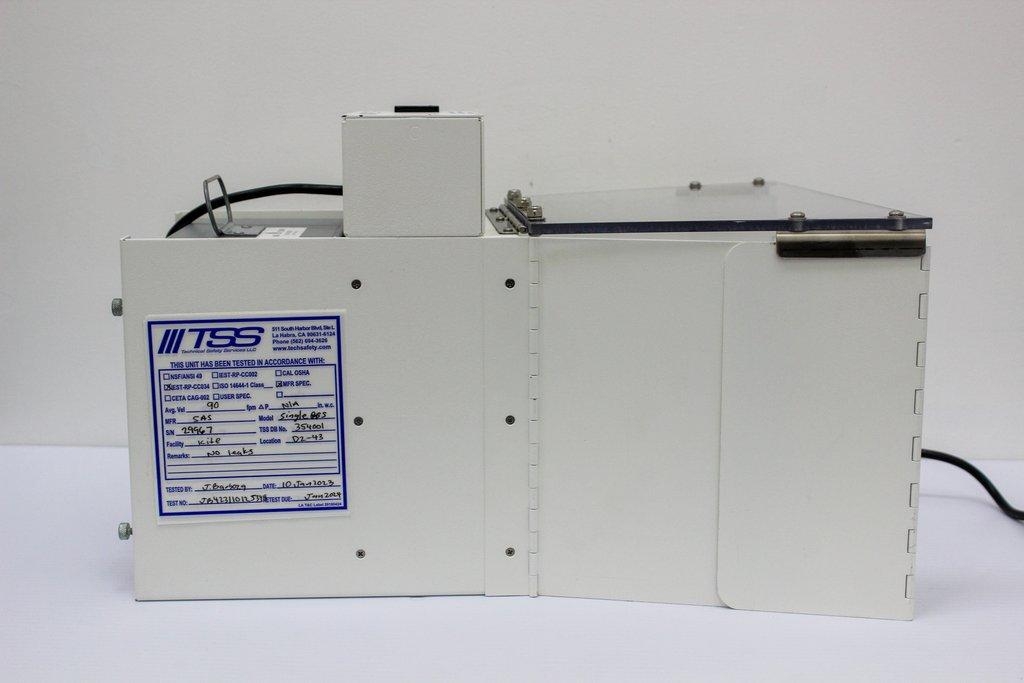 Sentry Air Systems Winged Sentry HEPA Filter Fume Extractor SAS-200 Used