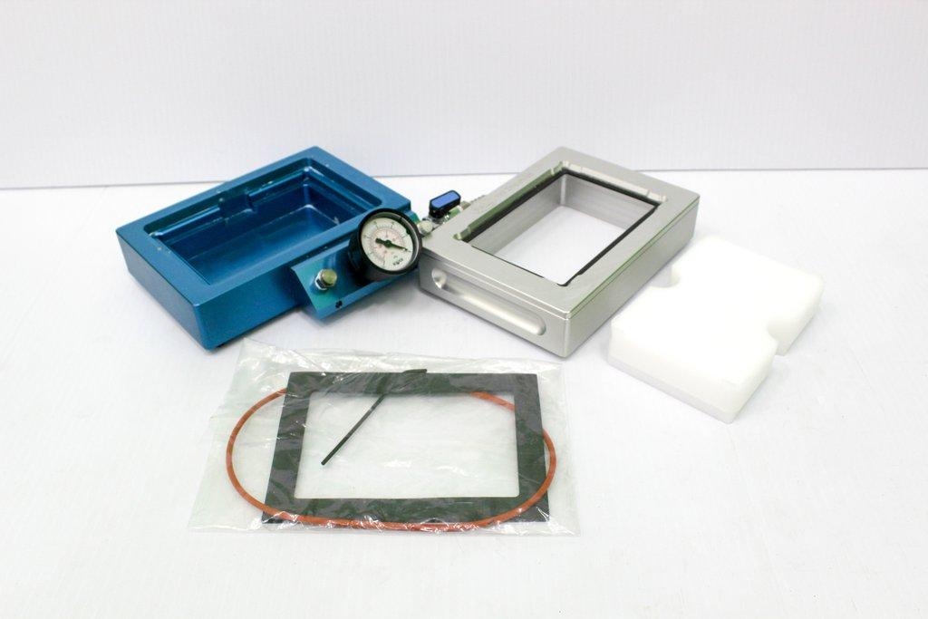 Pall Vacuum Manifold 5017 Multi Well Plate Laboratory Device with Pressure Gauge