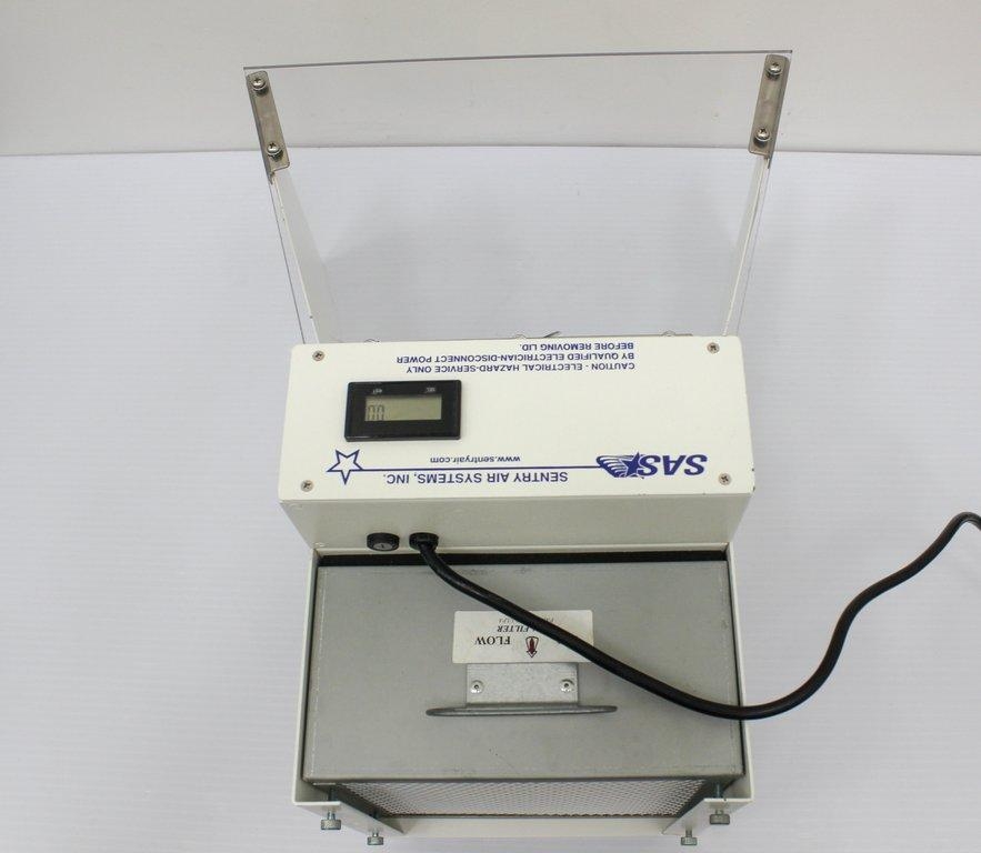 Sentry Air Systems Winged Sentry HEPA Filter Fume Extractor SAS-200 Used