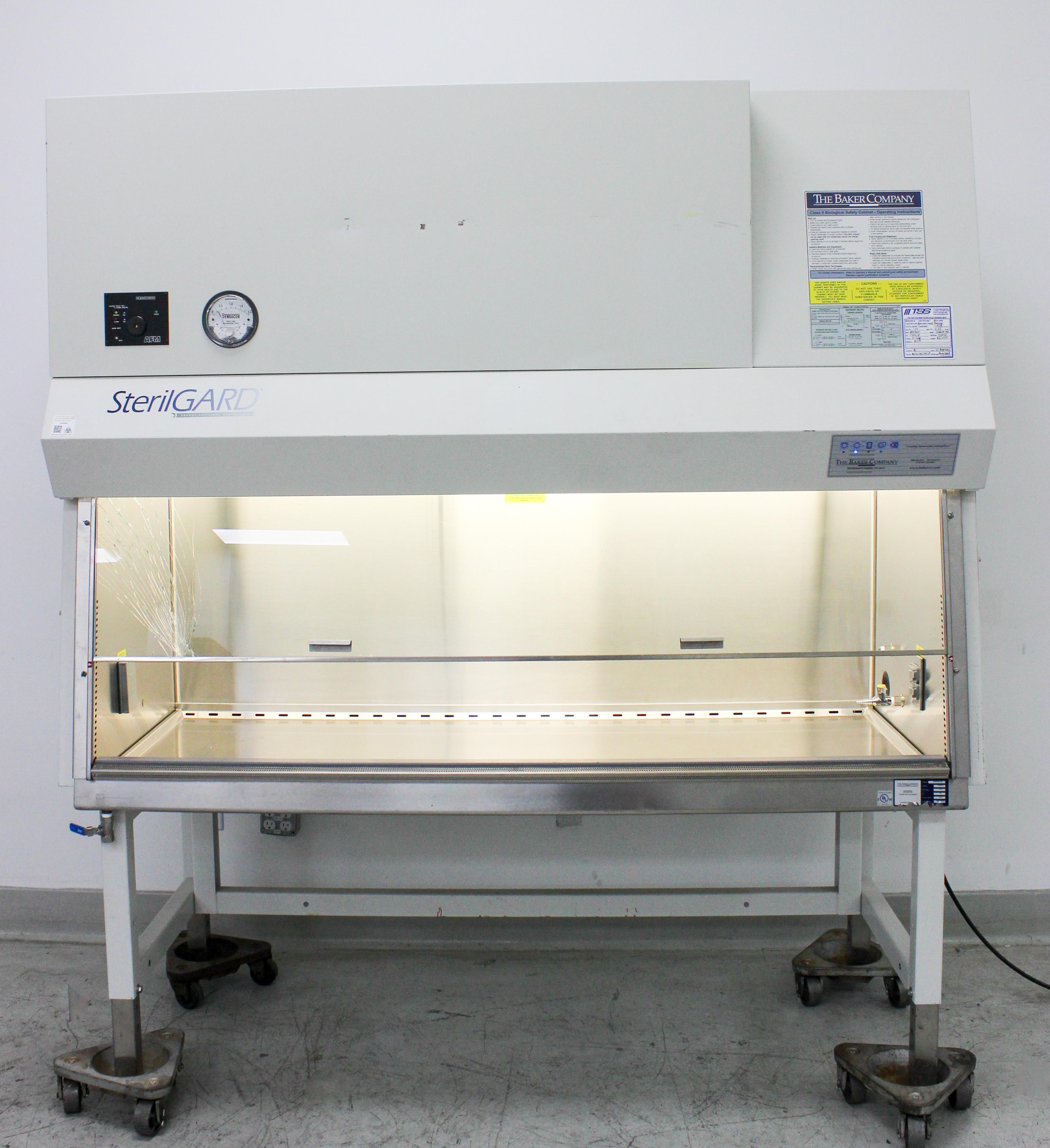 Baker SG603 HEPA Biosafety Cabinet Class II A2 with Airflow Control 2013