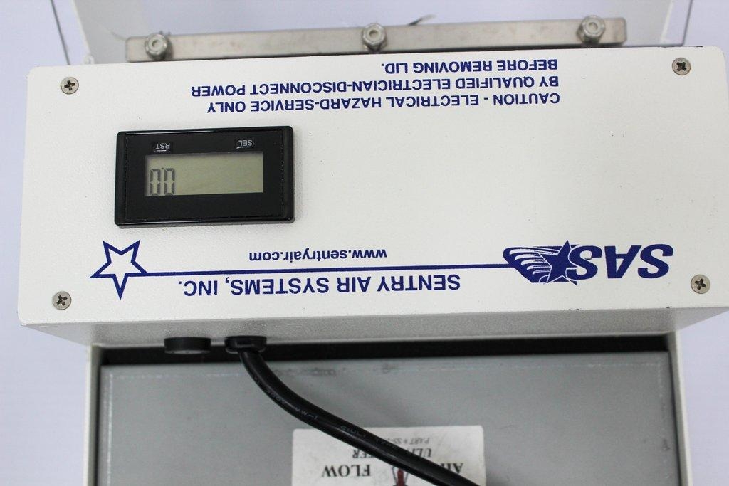 Sentry Air Systems Winged Sentry HEPA Filter Fume Extractor SAS-200 Used