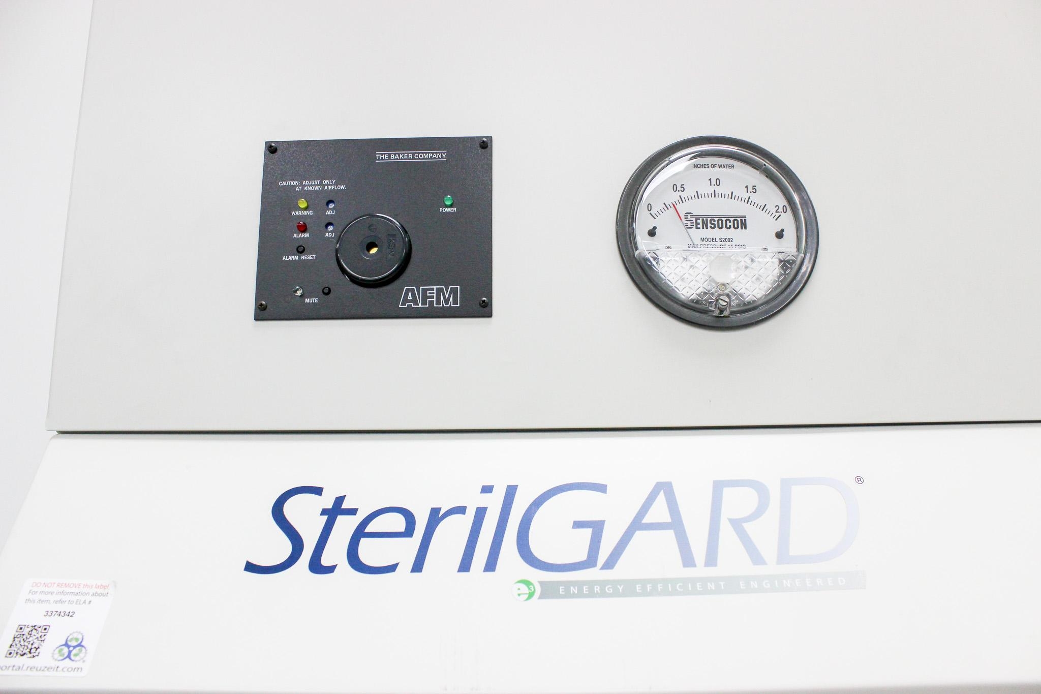 Baker SG603 HEPA Biosafety Cabinet Class II A2 with Airflow Control 2013