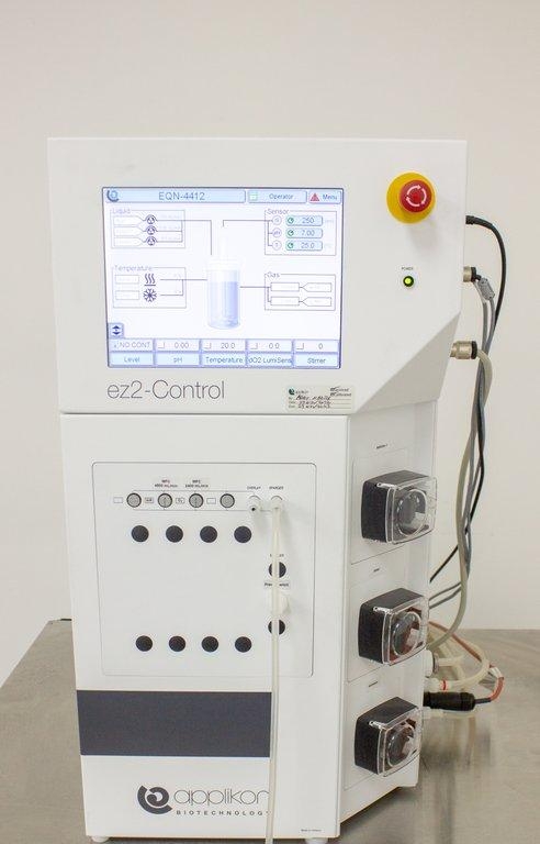 Applikon ez2-Control Bioreactor Controller System w/ 6 MFCs