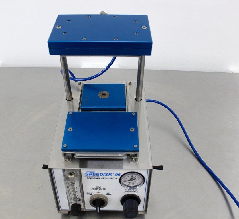 SPEEDISK Pressure Processor 96 Analytical Particle Size Analyzer Excellent