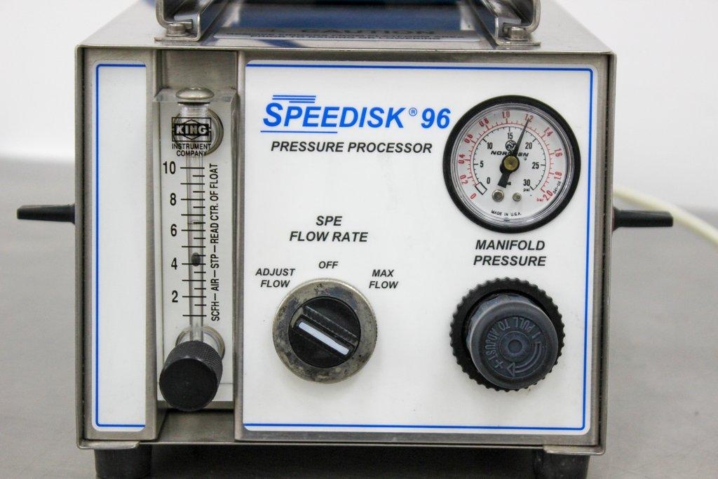 SPEEDISK Pressure Processor 96 Analytical Particle Size Analyzer Excellent
