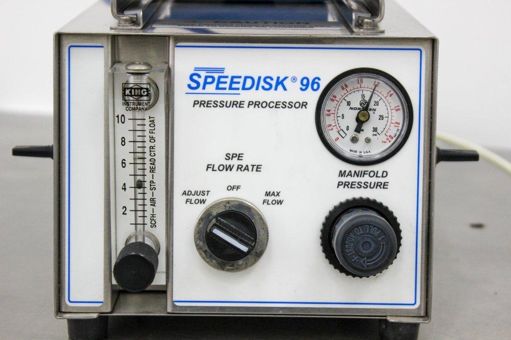 SPEEDISK Pressure Processor 96 Analytical Particle Size Analyzer Excellent