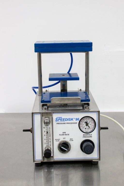 SPEEDISK Pressure Processor 96 Analytical Particle Size Analyzer Excellent