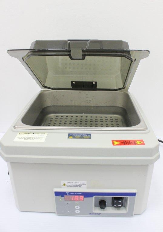 Fisher Scientific Isotemp 2320 Water Bath 10L Lab Heating Device