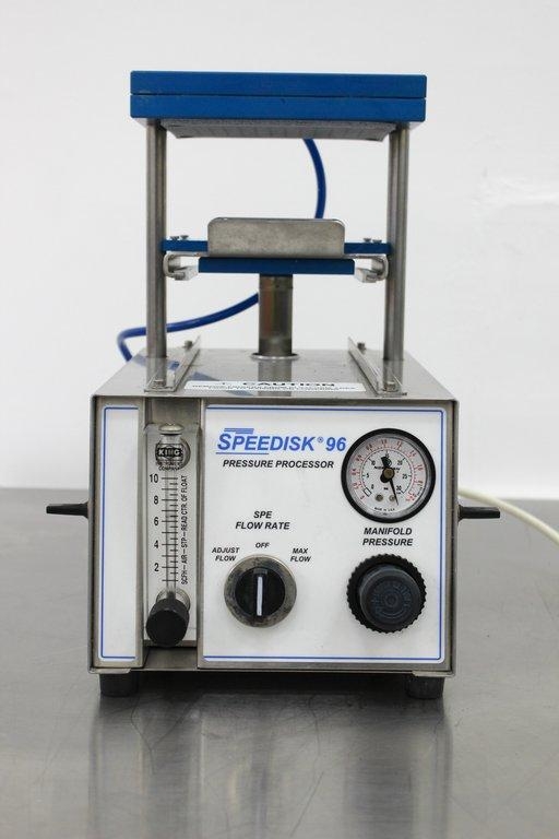 SPEEDISK Pressure Processor 96 Analytical Particle Size Analyzer Excellent