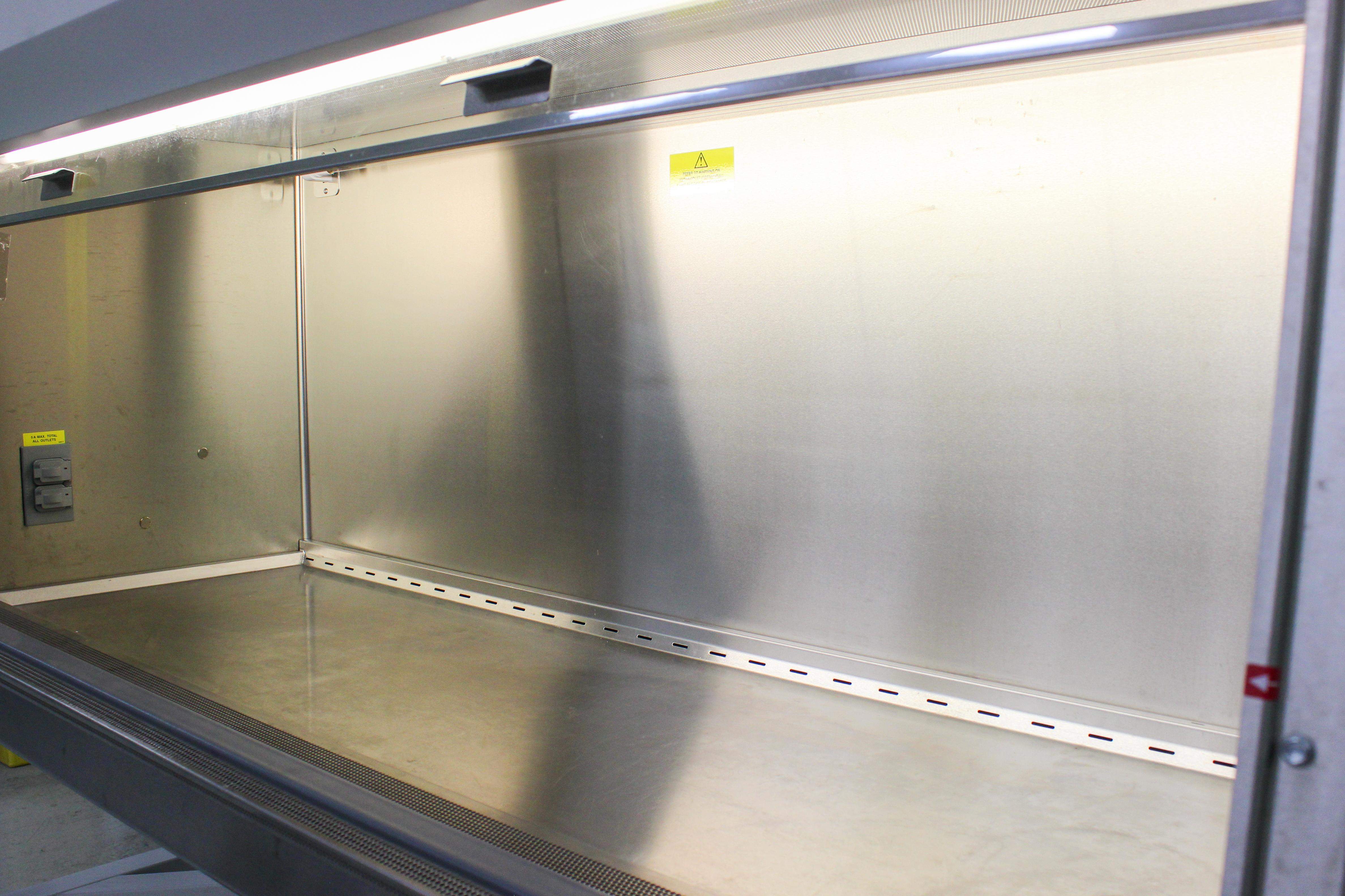 Baker SterilGARD SG604 Class II Biological Safety Cabinet 120V 800lb USA