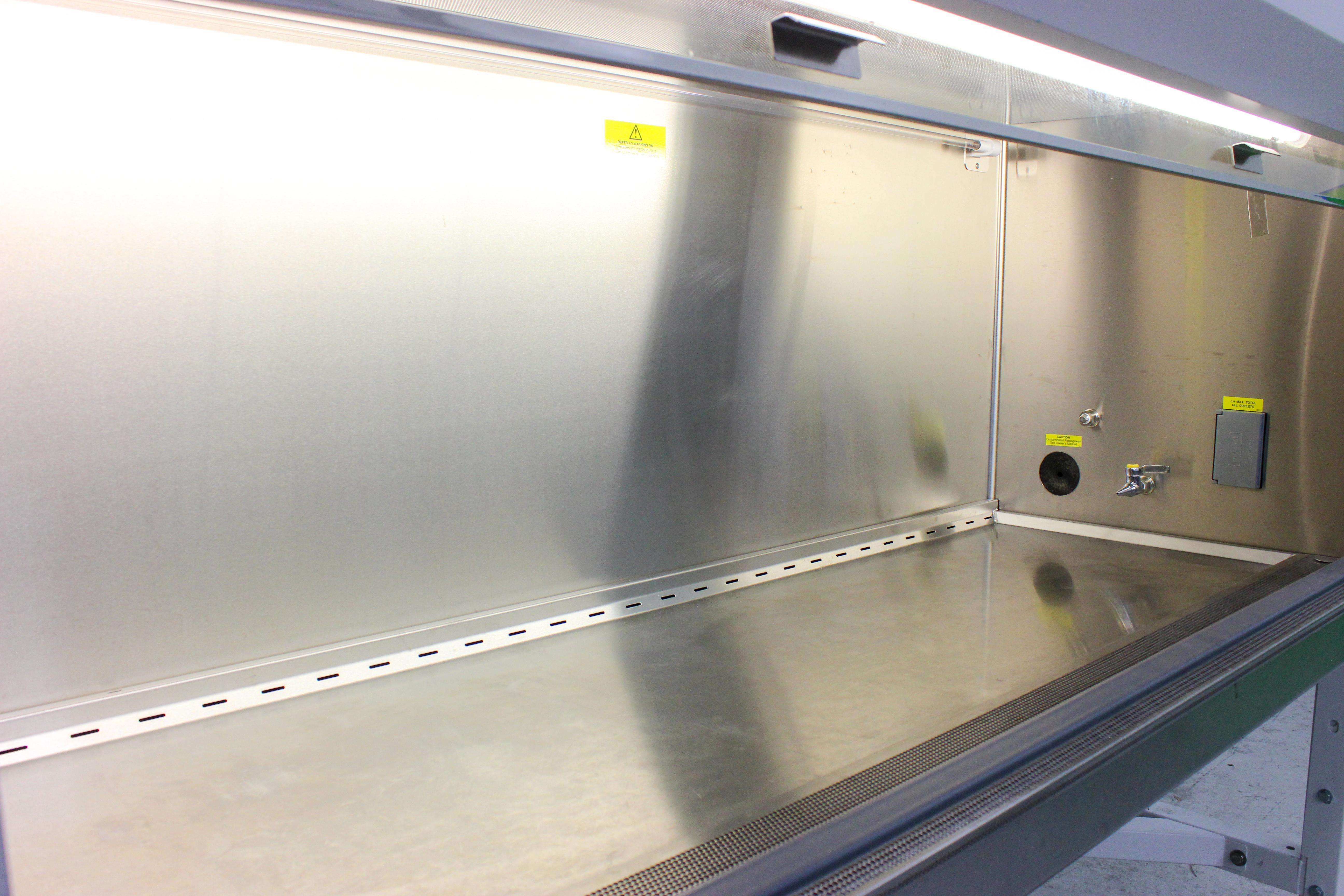 Baker SterilGARD SG604 Class II Biological Safety Cabinet 120V 800lb USA