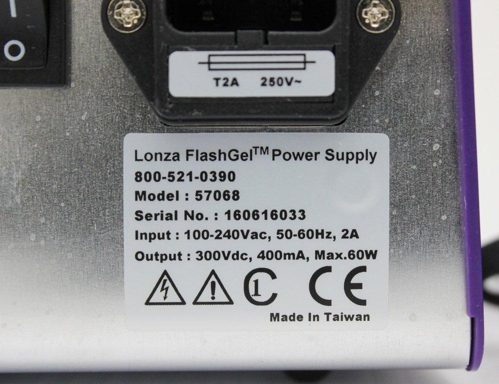 Lonza 57068 Flash Gel System Camera Electrophoresis Imaging Bright Light