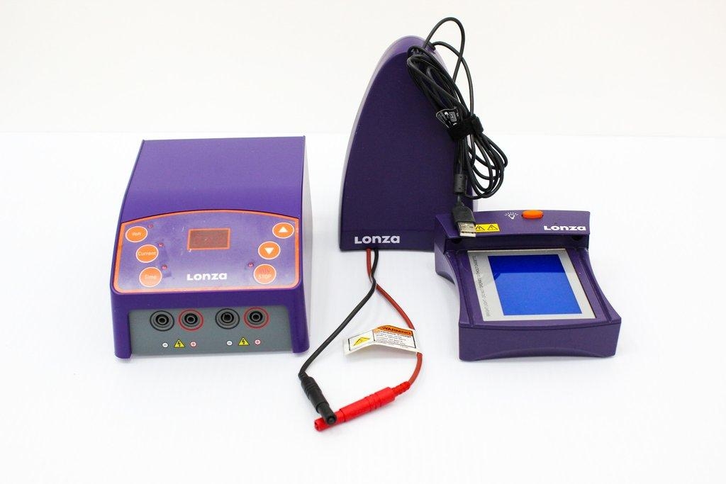 Lonza 57068 Flash Gel System Camera Electrophoresis Imaging Bright Light